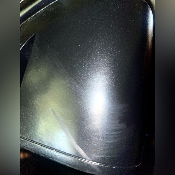 Gianni Bini City Girl Black Oxford Platform Shoes NEW NO TAGS NO BOX NARROW FIT - Picture 7 of 8